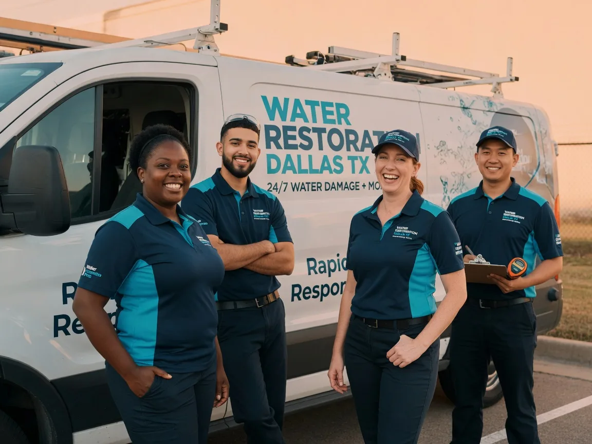 Emergency Water Damage Restoration company in Texas City, TX