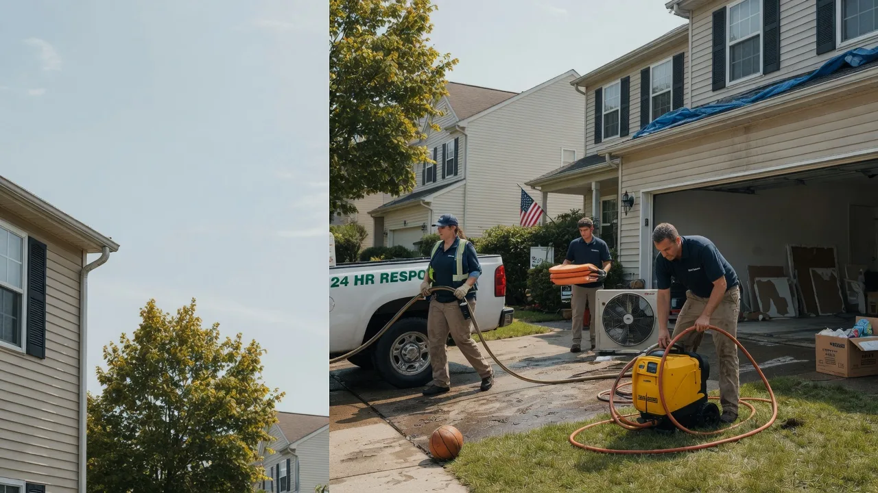 Emergency Water Damage Restoration in Texas City, TX near me